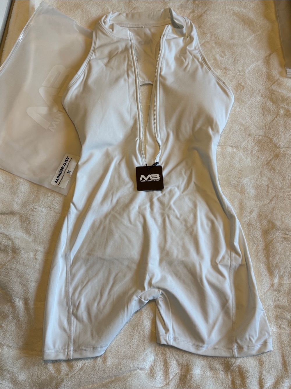 MiniBeast performance Bodysuit